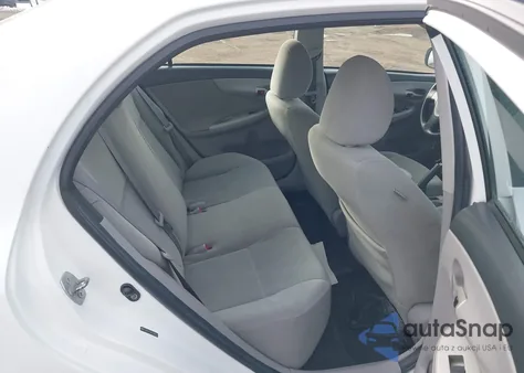 2011 Toyota Corolla Le из США, поврежденный, VIN 2T1BU4EE5BC539070